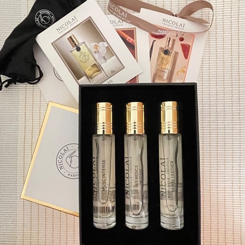 Nicolaï edp parfum - 3x,