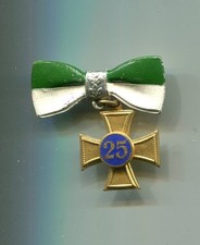 Alte Kriegerbund mit 25