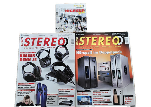 Stereo magazin jahrgang 2015 - stereo,
