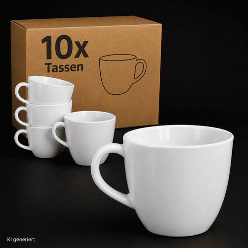 Kaffeetassen teetassen set - 10,