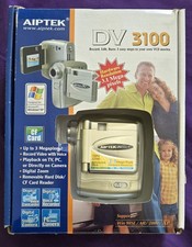 NEW Aiptek Pocket DV 3100 3.1