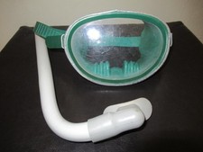 DDR Taucher-Brille+Schnorchel