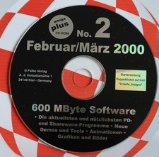 CD Amiga plus No. 2 2000 (Amiga, 2000)