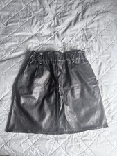 Damen rock kunstleder - damen,