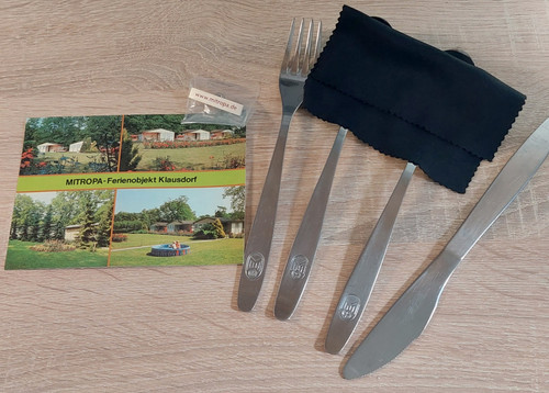 Mitropa besteck pin und eine - ,,