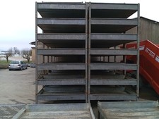 Große Verzinkte Stapelkisten