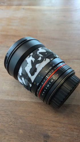 Walimex pro 16mm 0 - 16mm, f/2.0