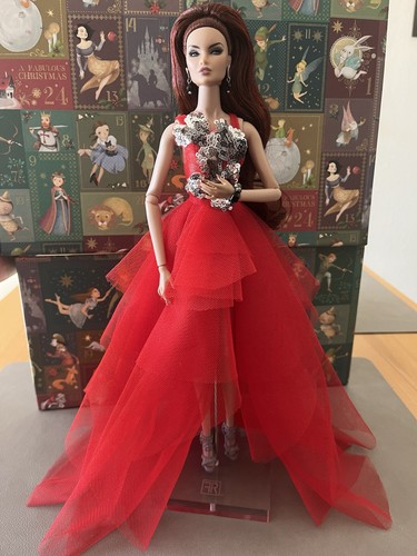 Fashion royalty kleid schuhe - , kleid,