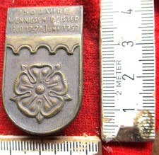 alter Orden Abzeichen Wennigsen Deister an Nadel aus 1950 Pin Anstecker