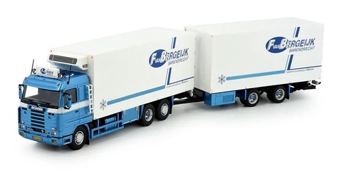 Tekno scania r143 6x2 lkw - tekno,,
