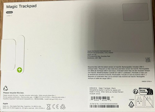 Apple magic trackpad - magic,