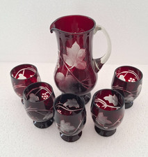 6. teilige Vintage-Set