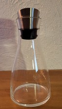 EMSA Karaffe Flow Glas Edelstahl 1 Liter Ersatz Flasche Kühlkaraffe