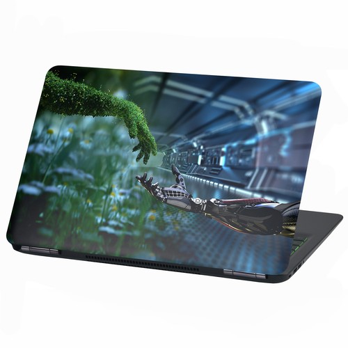 Laptop folie aufkleber sticker - laptop,