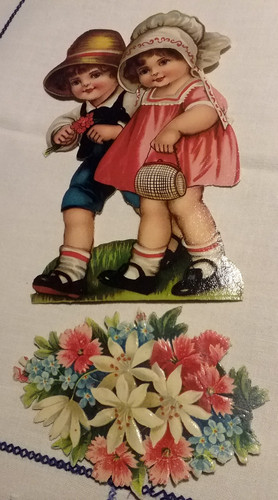 Alte oblaten glanzbilder - alte,