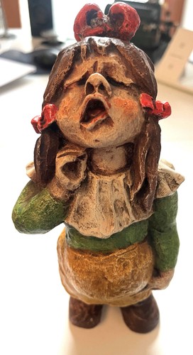 Wunderschöne figur erna - figur,