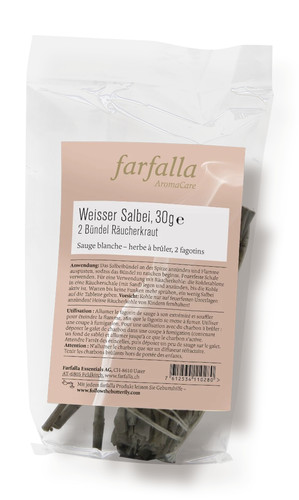 Farfalla weisser salbei - weisser,