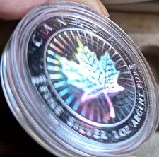 1oz Silber Maple Leaf