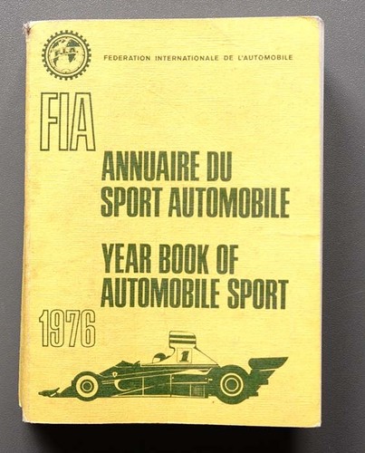 Fia automobil sport jahrbuch - sport,
