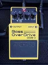 Legendäres Boss ODB-3 Bass