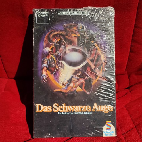 Dsa das schwarze auge box - schwarze,