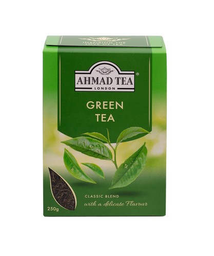 Ahmad tea green - green,