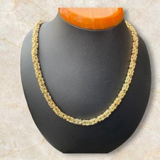 Vergoldete Königskette 925