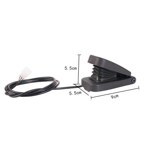 Elektrisches gas fußpedal - elektrisches,