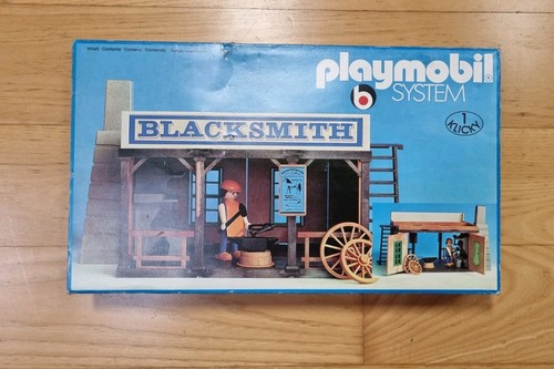 Playmobil 3430 blacksmith - playmobil,