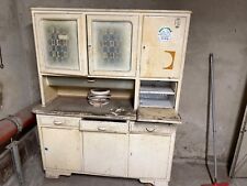 Altdeutscher Küchenschrank ,Holz Weiss ca.150