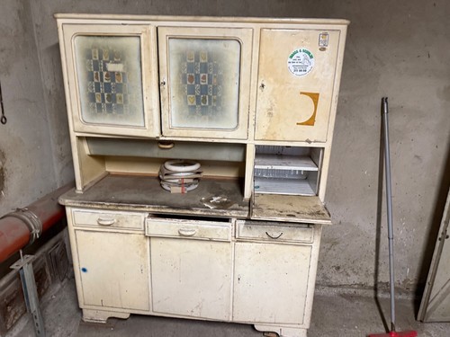 Altdeutscher küchenschrank - altdeutscher,