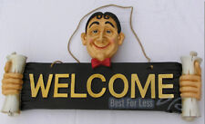 HERZLICH WILLKOMMEN SCHILD