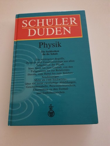 Schüler duden physik ein - schüler, physik:
