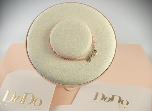 Dodo armband 925 silber - silber, rosa