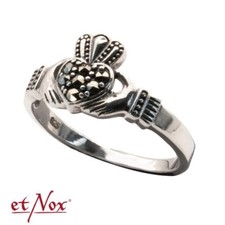 Markasit claddagh ring celtic - claddagh,