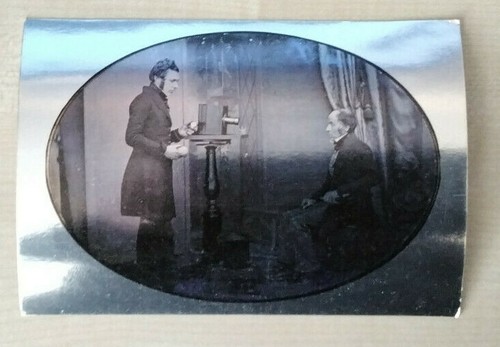 Alte daguerreotypie 1843 - alte,
