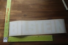 Alter Aufkleber Motorsport Rallye Motorrad Auto Stoßdämpfer BILSTEIN (UUG)