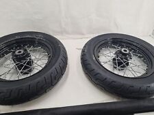 Harley-Davidson Softail Universal Speichenrad vorne & hinten mit Reifen