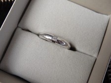 CHRIST Silber Ring mit Diamanten, 0.05 ct, W-PI