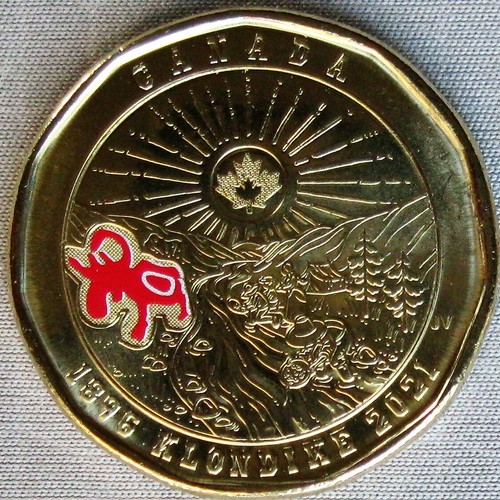 Canada kanada 1 dollar - kanada_1,