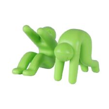 ✅ 2 Stk. Set Deckelheber Auslaufsicher Silikon Pfannendeckel Halter Deckel Grün