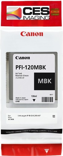 Canon pfi 120mbk matte - canon,