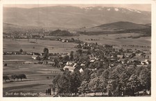 AK Grunau im Riesengebirge, Dorf der Segelflieger ungelaufen   (2387A14)