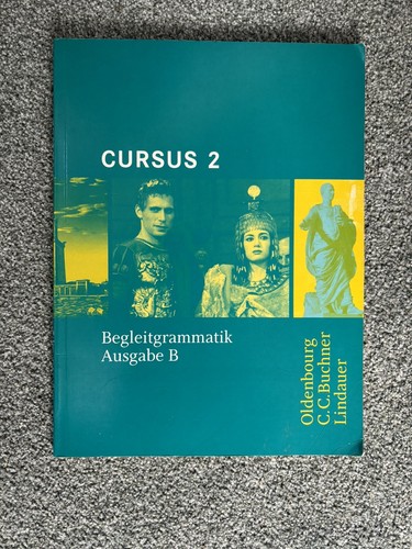 Cursus latein grammatik - cursus, 2