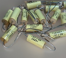 Stück 47uf 250v - -,