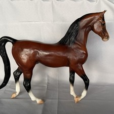 Breyer Traditional 460 Khemosabi 1990-1995 Limited Edition Pferd SELTEN wie neu