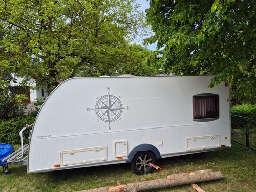 Wohnwagen bürstner sat - wohnwagen,