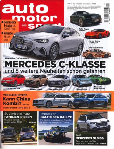 Auto motor und sport ams - und,