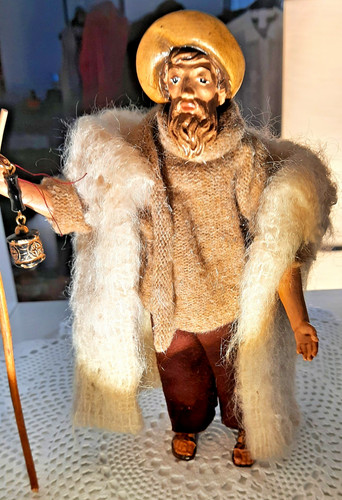 Krippenfigur hirte - krippenfigur,