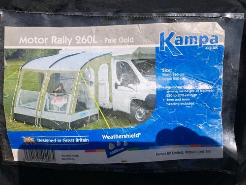 Kampa motor rally - kampa,
